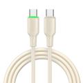 Mcdodo Alpha Series Silicone USB-C Cable 65W - 1.2m - Beige