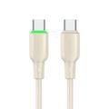 Mcdodo Alpha Series Silicone USB-C Cable 65W - 1.2m - Beige