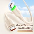 Mcdodo Alpha Series Silicone USB-C Cable 65W - 1.2m - Beige