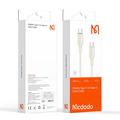 Mcdodo Alpha Series Silicone USB-C Cable 65W - 1.2m - Beige