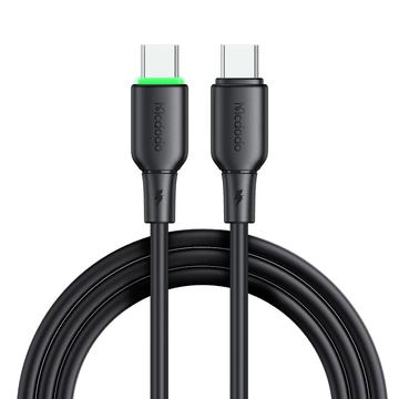 Mcdodo Alpha Series Silicone USB-C Cable 65W - 1.2m - Black