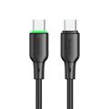 Mcdodo Alpha Series Silicone USB-C Cable 65W - 1.2m - Black