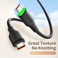 Mcdodo Alpha Series Silicone USB-C Cable 65W - 1.2m - Black