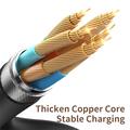 Mcdodo Alpha Series Silicone USB-C Cable 65W - 1.2m - Black