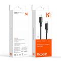 Mcdodo Alpha Series Silicone USB-C Cable 65W - 1.2m - Black