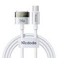 Mcdodo CA-207 140W USB-C to MagSafe 3 Charging Cable - 2m - White