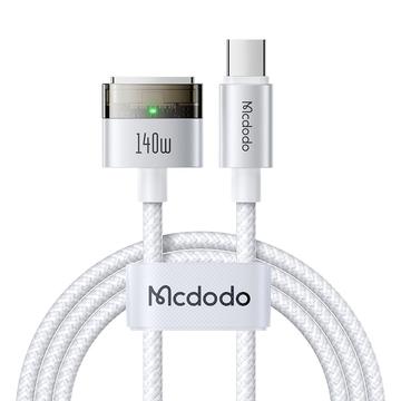 Mcdodo CA-207 140W USB-C to MagSafe 3 Charging Cable - 2m - White