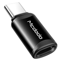 Mcdodo Extreme Series OT-7700 Lightning / USB-C Adapter - Black