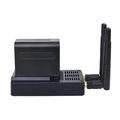 Measy T1850 1080p Wireless Video Transmitter/Receiver – 500m, 5GHz, EU Plug - Black