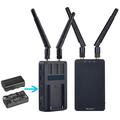 Measy T1850 1080p Wireless Video Transmitter/Receiver – 500m, 5GHz, EU Plug - Black
