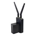 Measy T1850 1080p Wireless Video Transmitter/Receiver – 500m, 5GHz, EU Plug - Black