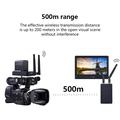 Measy T1850 1080p Wireless Video Transmitter/Receiver – 500m, 5GHz, EU Plug - Black