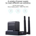 Measy T1850 1080p Wireless Video Transmitter/Receiver – 500m, 5GHz, EU Plug - Black