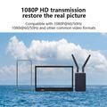Measy T1850 1080p Wireless Video Transmitter/Receiver – 500m, 5GHz, EU Plug - Black