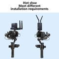 Measy T1850 1080p Wireless Video Transmitter/Receiver – 500m, 5GHz, EU Plug - Black