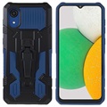 MechWarrior Project Samsung Galaxy A03 Core Hybrid Cover - Blue / Black