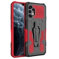 Samsung Galaxy A32 (4G) MechWarrior Project Hybrid Cover - Red / Black
