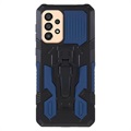 MechWarrior Project Samsung Galaxy A33 5G Hybrid Cover - Blue / Black