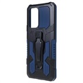 MechWarrior Project Samsung Galaxy A33 5G Hybrid Cover - Blue / Black