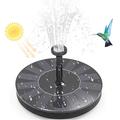 Meierde SF001 Solar Floating Fountain with 6 Nozzles