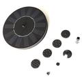 Meierde SF001 Solar Floating Fountain with 6 Nozzles