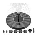 Meierde SF001 Solar Floating Fountain with 6 Nozzles