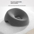 Memory Foam Face-Down Beauty Massage Pillow - Grey