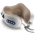 Memory Foam Travel Pillow & Electric Neck Massager