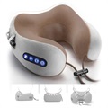 Memory Foam Travel Pillow & Electric Neck Massager