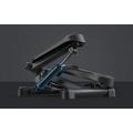 Merach MR-2354B2 Home Fitness Stepper with Resistance Bands - Black