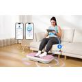 Merach MR-2440P1 Fitness Vibration Plate with Bluetooth Speaker - Pink