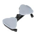 Merach MR-2465 Twist Platform with Resistance Bands - White