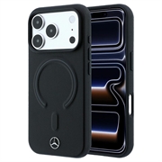 iPhone 18 Pro Max Mercedes-Benz 3D Case - MagSafe Compatible - Black