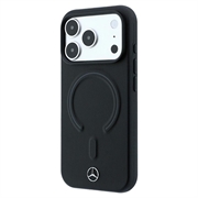iPhone 18 Pro Max Mercedes-Benz 3D Case - MagSafe Compatible - Black