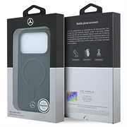 iPhone 18 Pro Max Mercedes-Benz 3D Case - MagSafe Compatible - Black