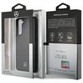 Mercedes-Benz Dynamic Carbon Fiber Samsung Galaxy S21 5G Case - Black