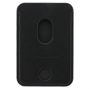Mercedes-Benz Magnetic Card Holder - MagSafe Compatible - Black