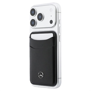 Mercedes-Benz Magnetic Card Holder - MagSafe Compatible - Black