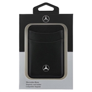 Mercedes-Benz Magnetic Card Holder - MagSafe Compatible - Black