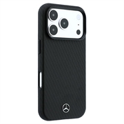 iPhone 18 Pro Mercedes-Benz Semi Wrap Case - MagSafe Compatible - Black