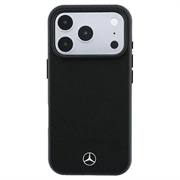 iPhone 18 Pro Max Mercedes-Benz Semi Wrap Case - MagSafe Compatible - Black
