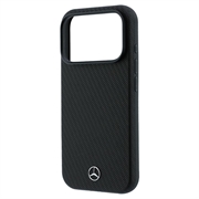 iPhone 18 Pro Max Mercedes-Benz Semi Wrap Case - MagSafe Compatible - Black