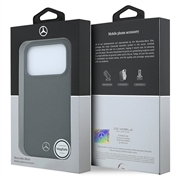 iPhone 18 Pro Max Mercedes-Benz Semi Wrap Case - MagSafe Compatible - Black