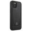 Mercedes-Benz Urban Line iPhone 13 Mini Leather Case - Black