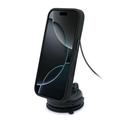 Mercedes Foldable MagSafe Car Holder with Wireless Charging - 15W - Black