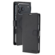 iPhone 18 Pro Max/17 Pro Max Mercury Goospery BlueMoon Diary MagSafe Wallet Case