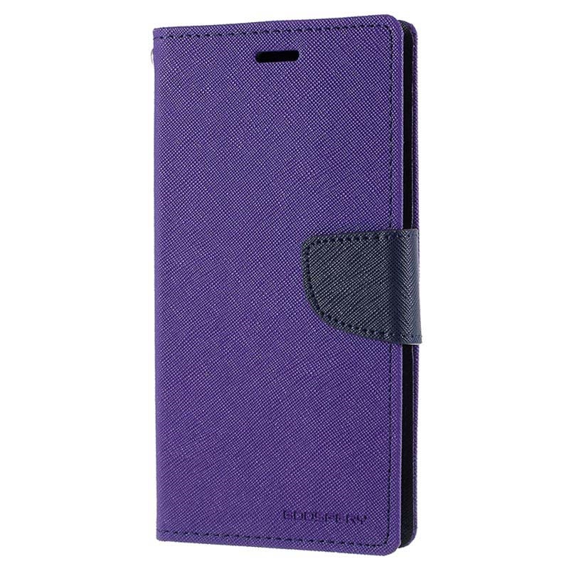 Mercury Goospery Fancy Diary iPhone 11 Pro Wallet Case - Purple