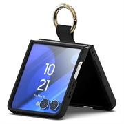 Samsung Galaxy Z Flip8 Mercury Goospery Gold Ring Hybrid Case