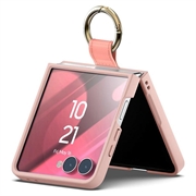 Samsung Galaxy Z Flip8 Mercury Goospery Gold Ring Hybrid Case
