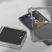 Samsung Galaxy Z Flip8 Mercury Goospery HardCase MagSafe Case - Transparent